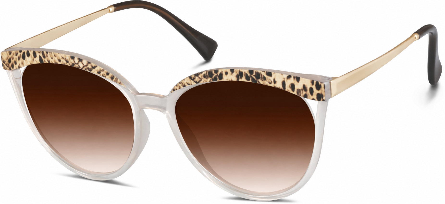 Premium Cat-Eye Sunglasses · Brown · reference