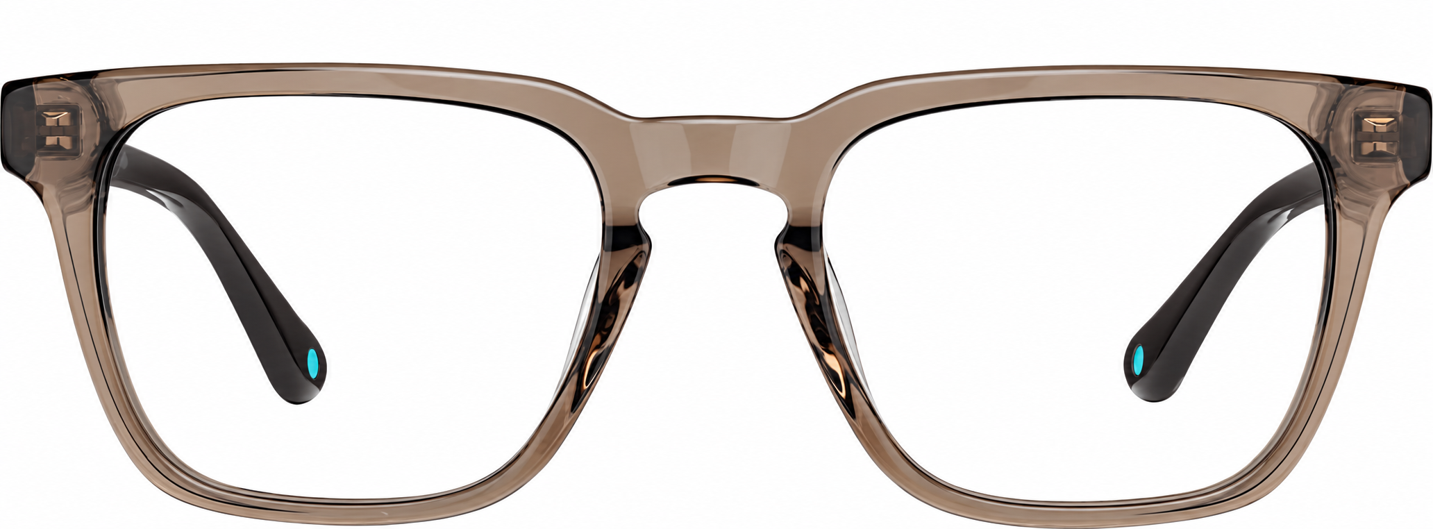 Brown Blissful Moon Glasses · Brown · reference
