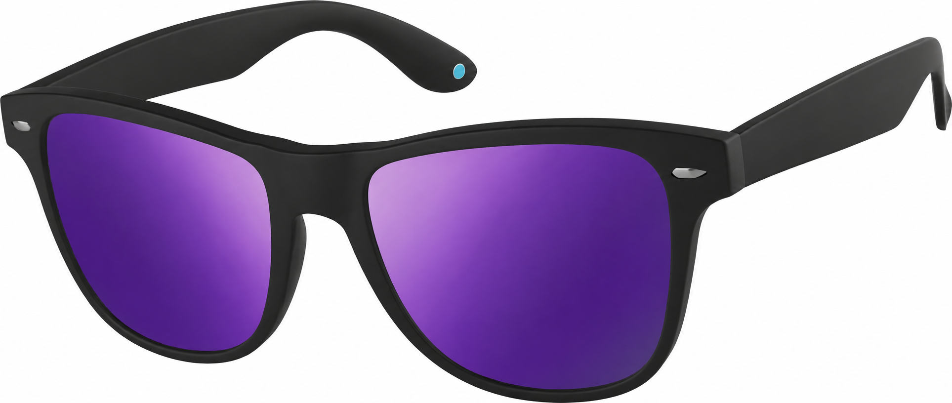 Premium Square Sunglasses · Black · reference