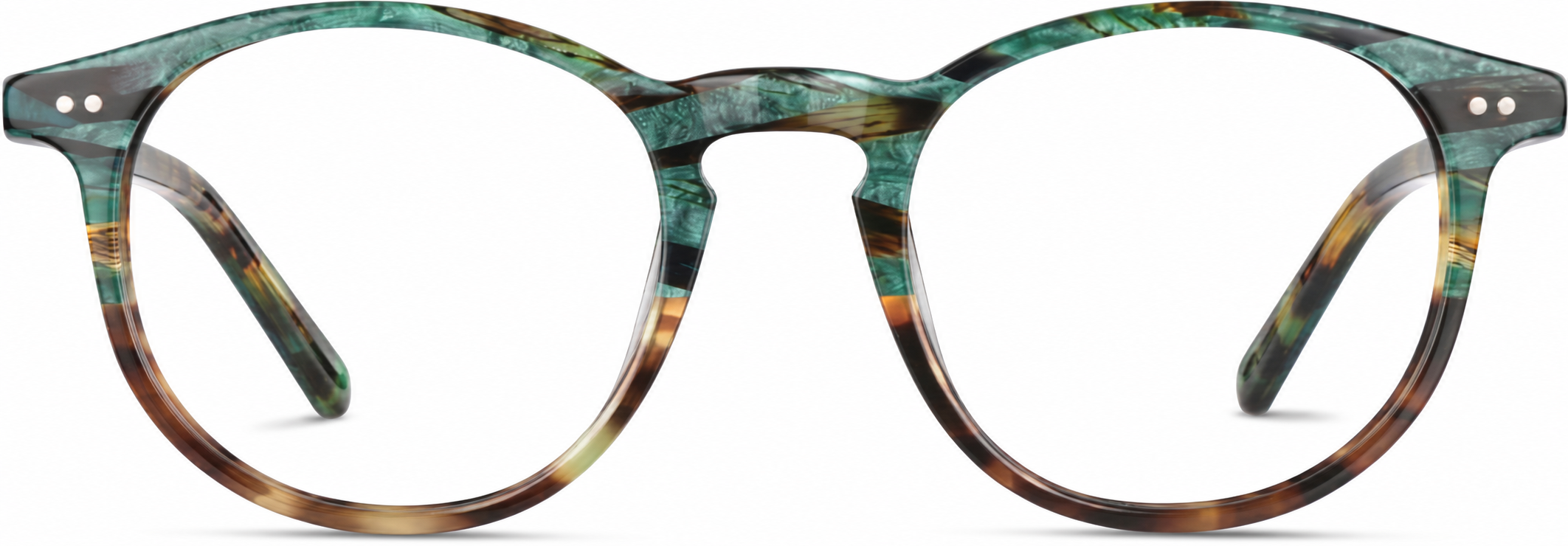 Peacock Skyline Glasses · Peacock · reference