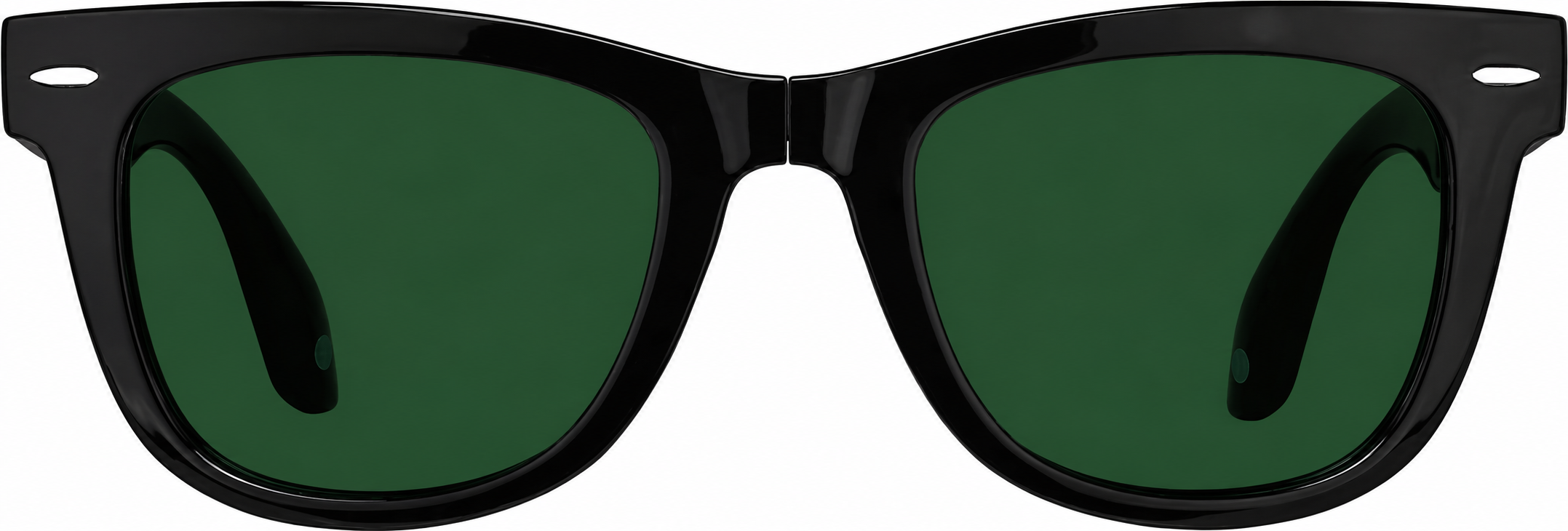 Black Square Sunglasses · Black · reference