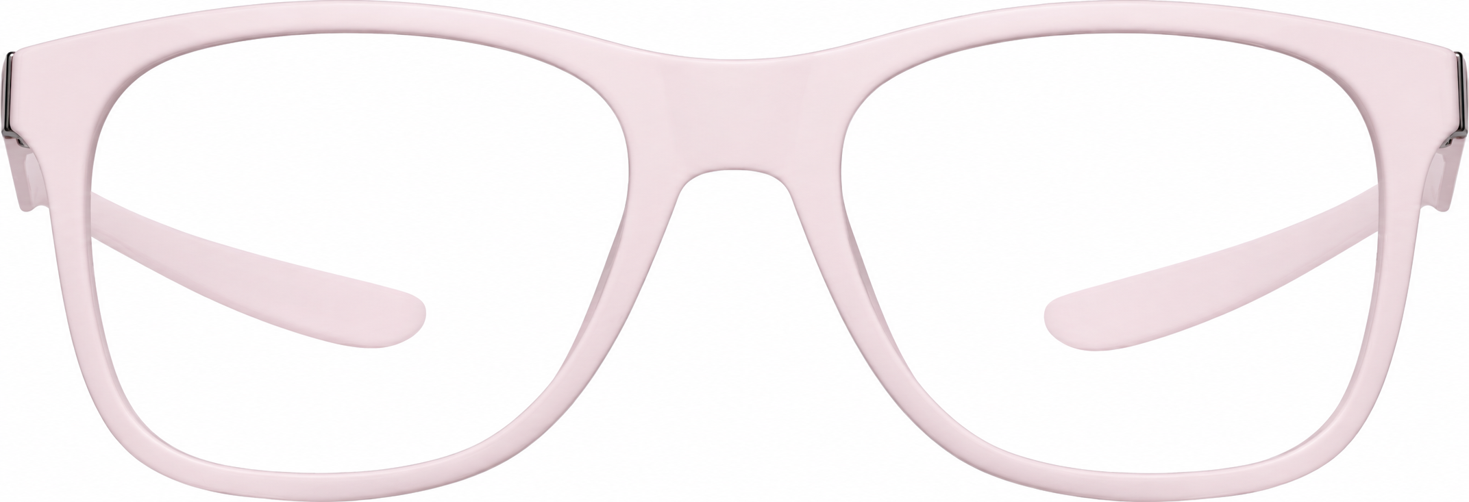 Pink Kids' OptiFlex® Square Glasses · Pink · reference
