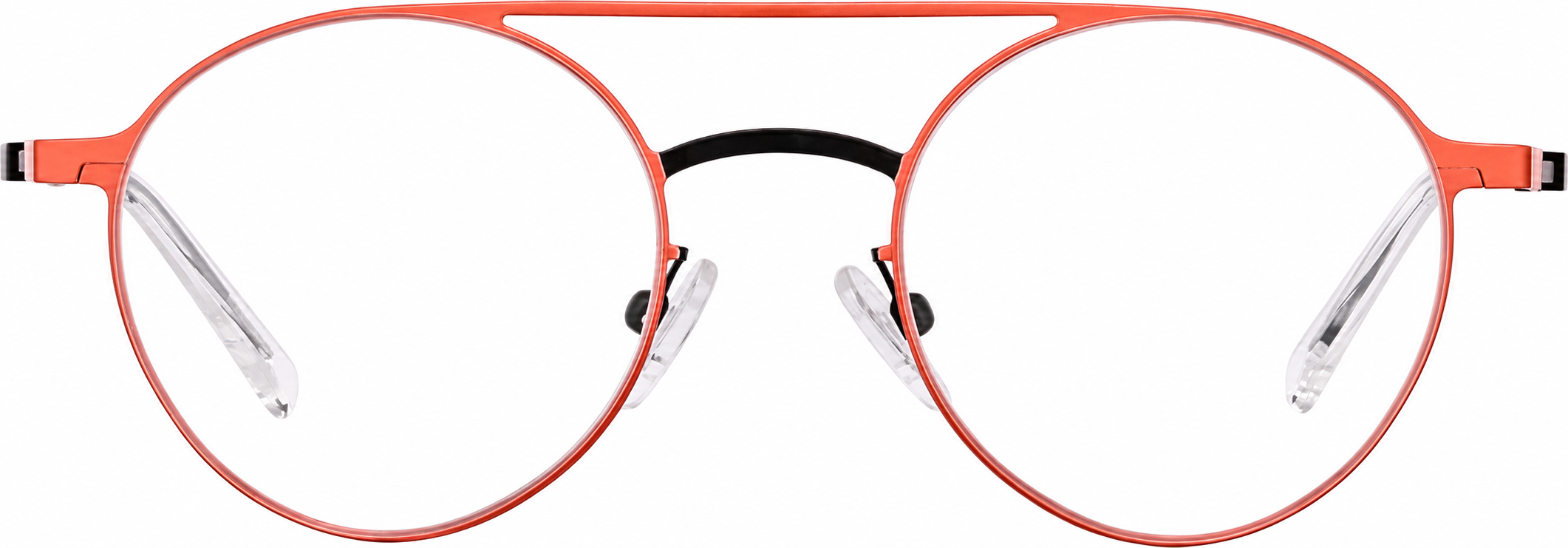 Orange Round Glasses · Orange · reference