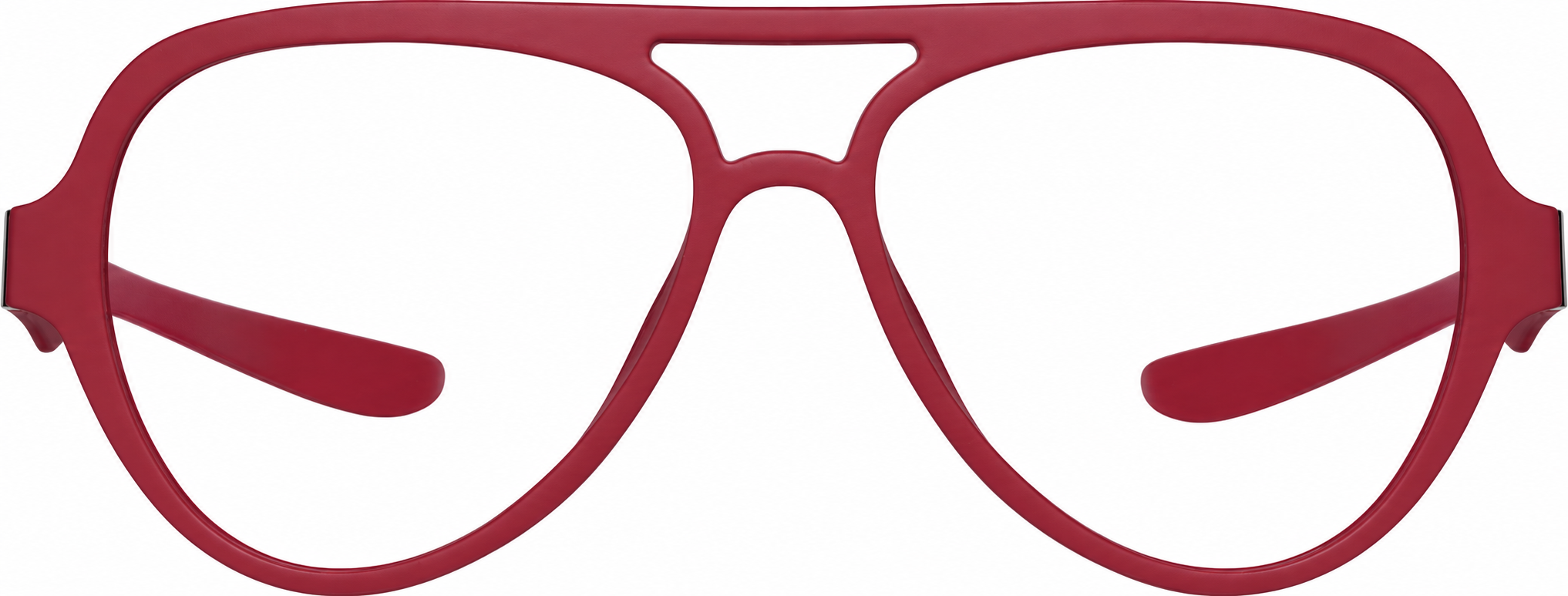 Red OptiFlex® Aviator Glasses · Red · reference
