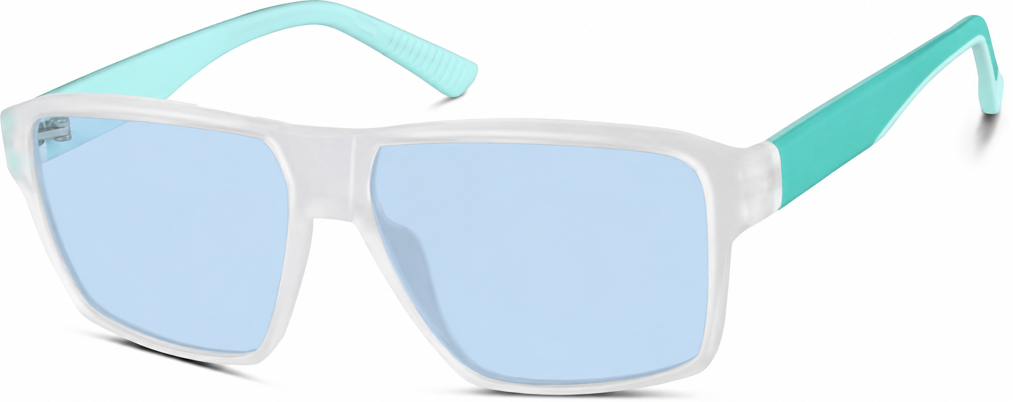 Square Glasses · Clear · reference