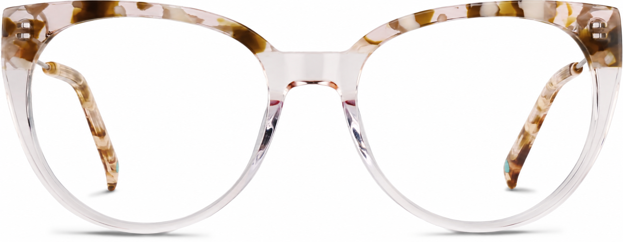 Clear Round Glasses · Clear · reference