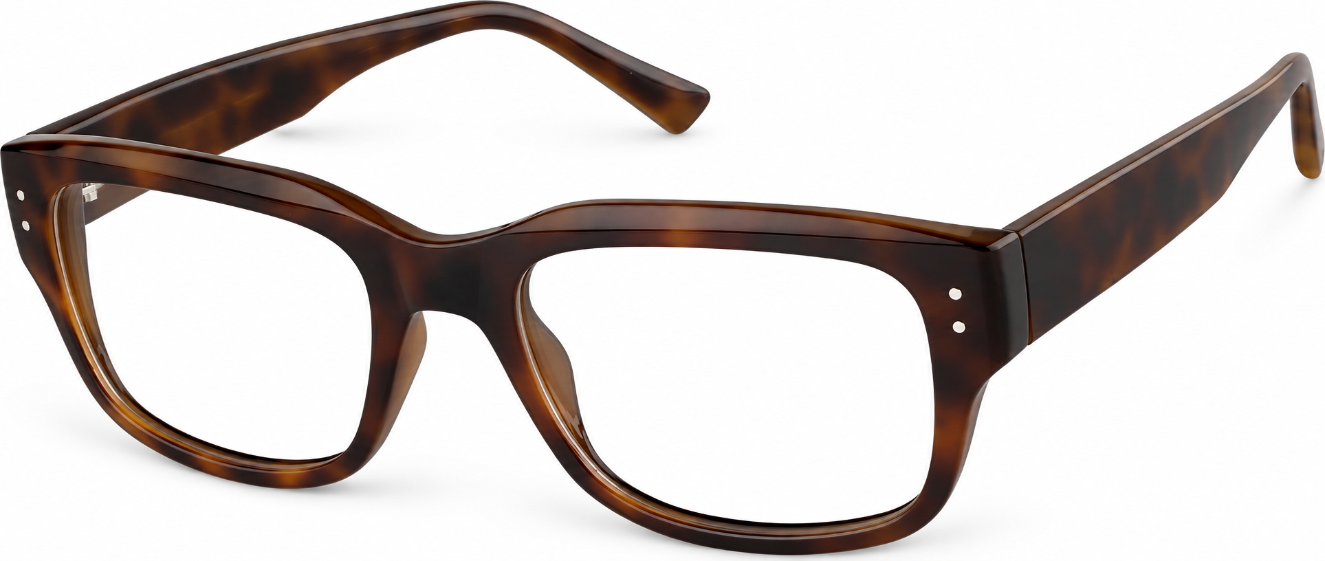 Tortoiseshell Buckets Glasses · Tortoiseshell · reference