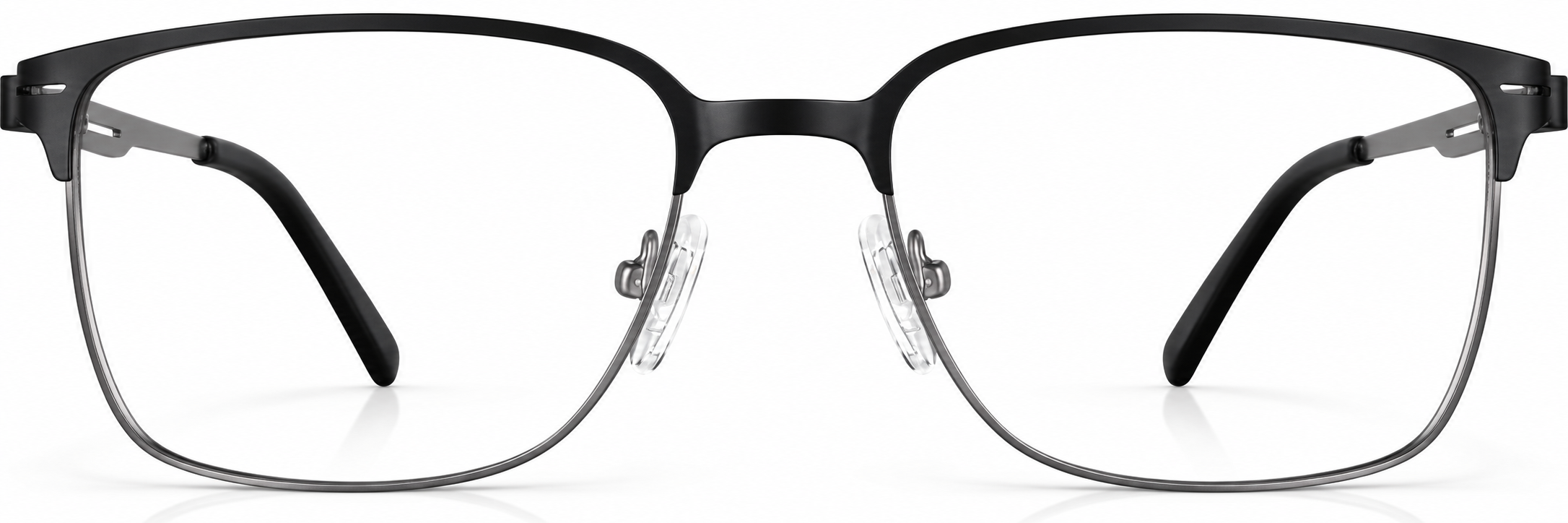 Black Browline Glasses · Black · reference
