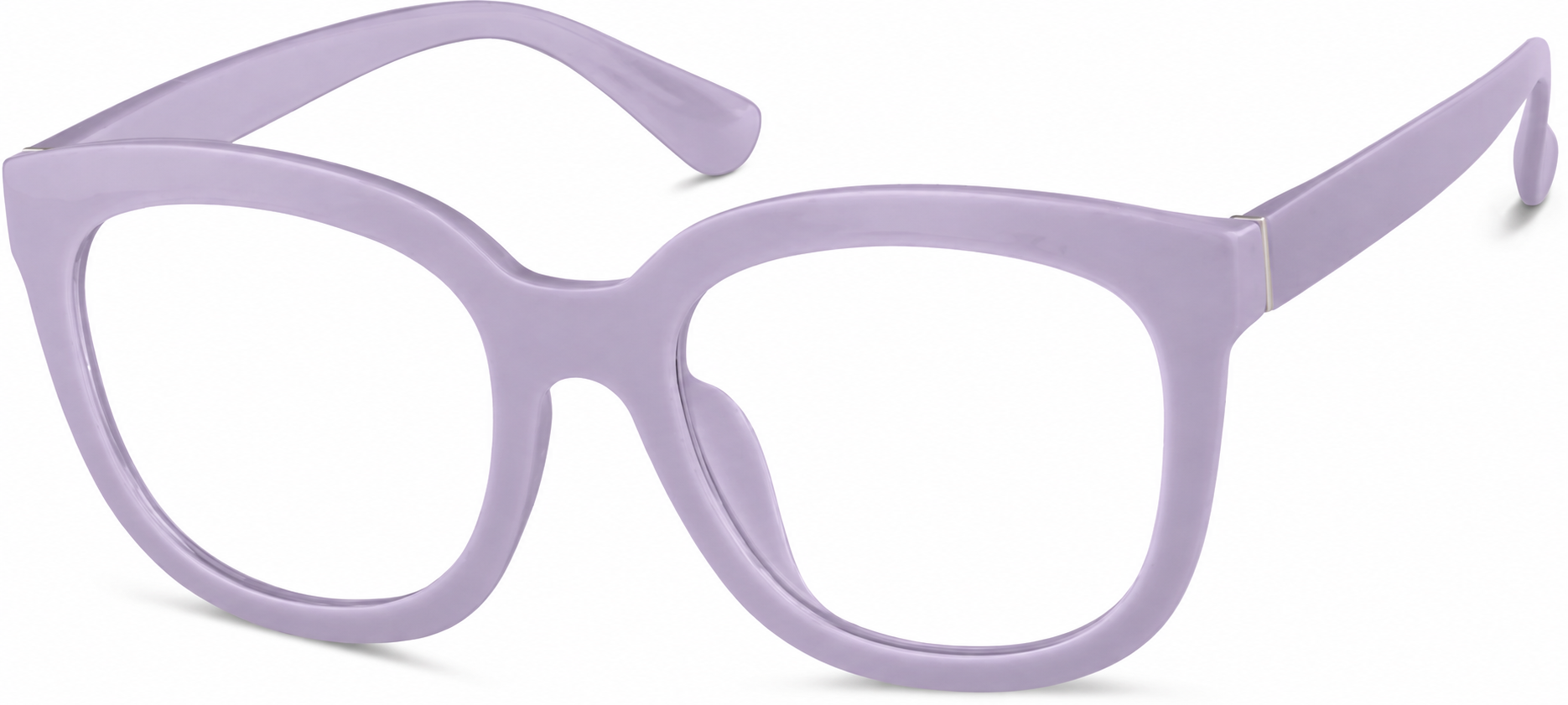Mauve Square Glasses · Mauve · reference