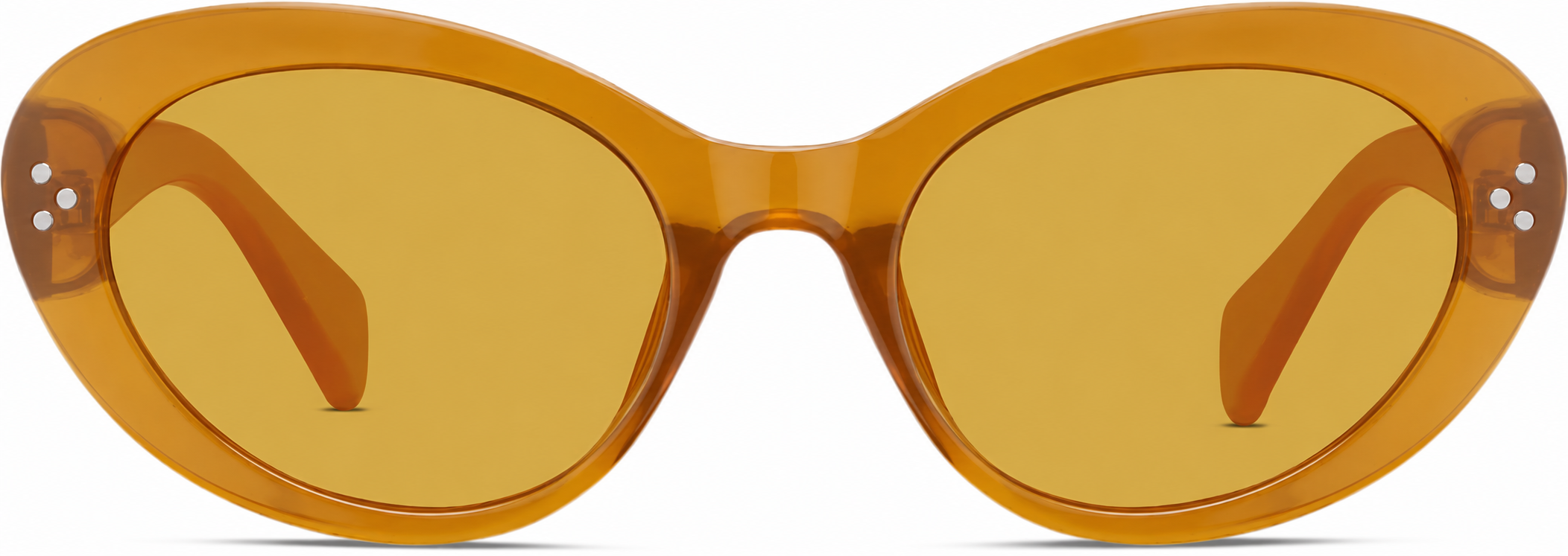 Brown Cat-Eye Sunglasses · Brown · reference