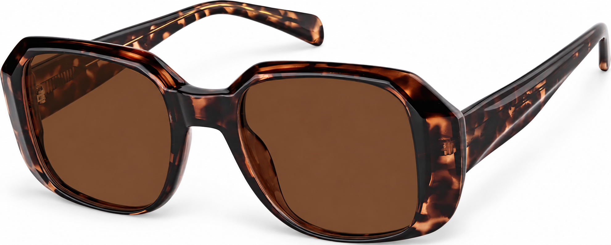 Tortoiseshell Geometric Glasses · Tortoiseshell · reference
