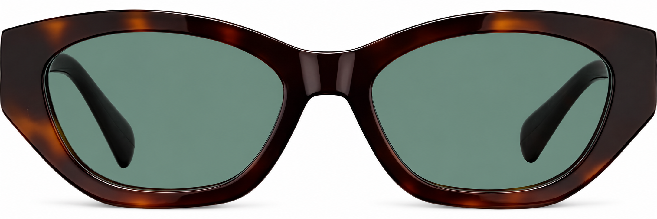 Tortoiseshell Cat-Eye Sunglasses · Tortoiseshell · reference