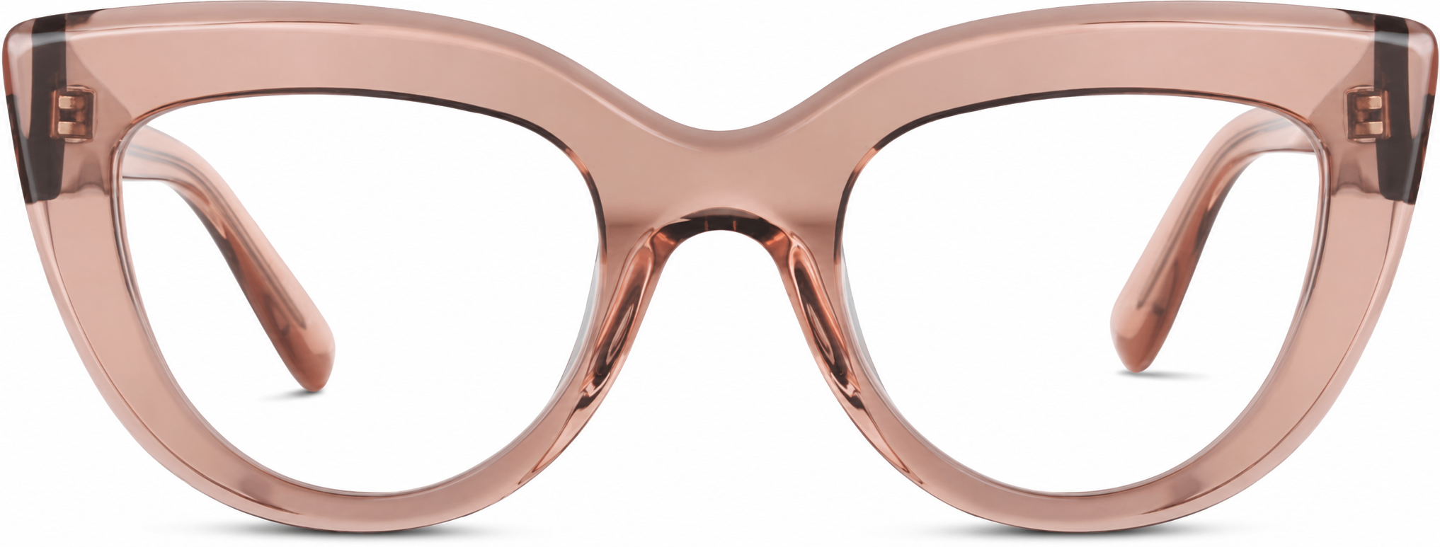 Brown Cat-Eye Glasses · Brown · reference