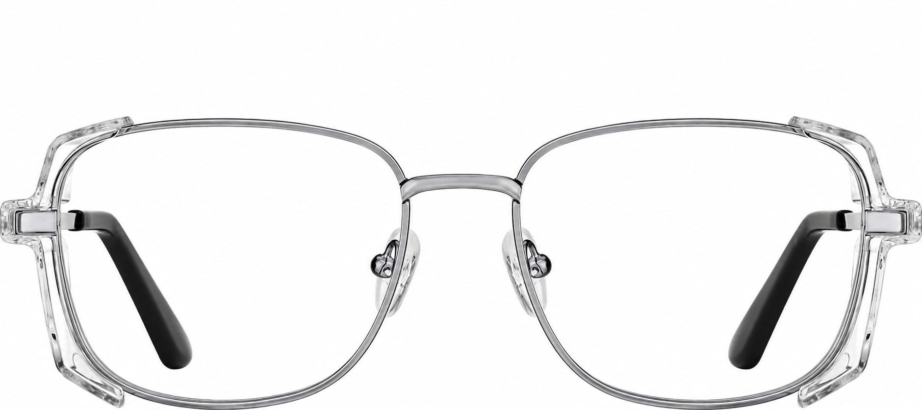 Gray Z87.1 Safety Glasses · Gray · reference
