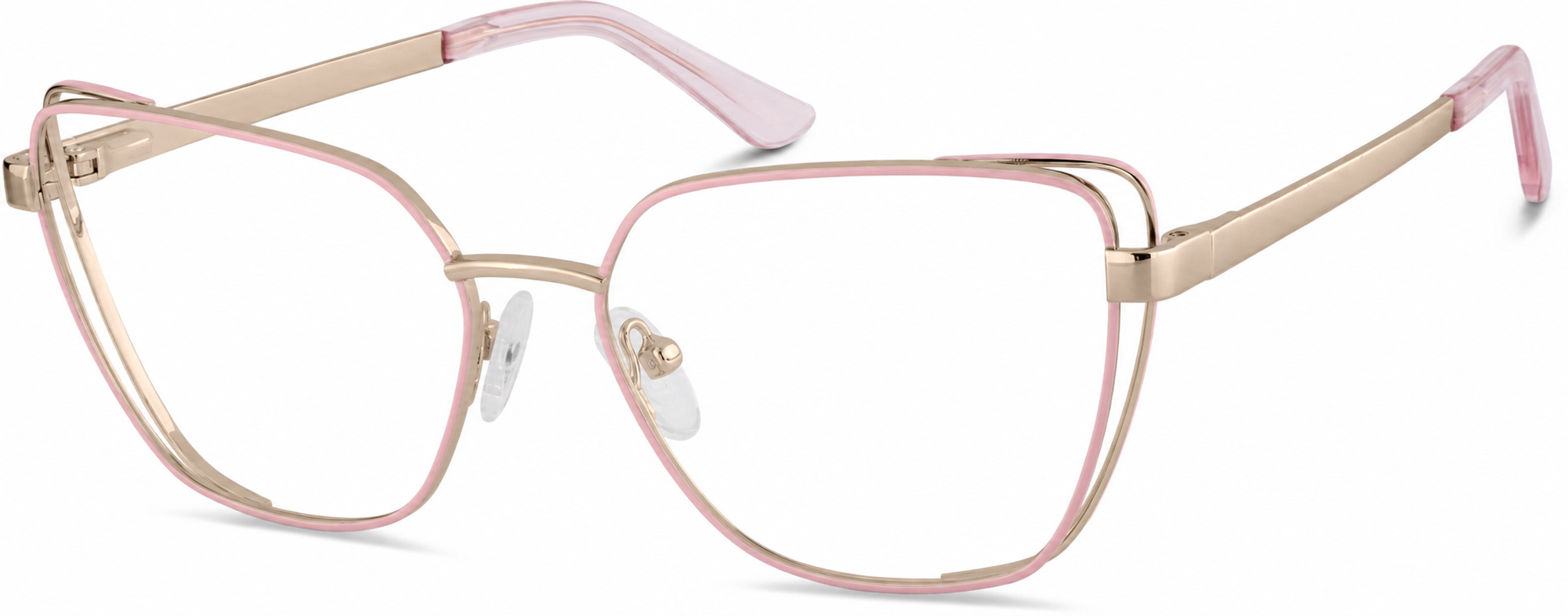 Pink Cat-Eye Glasses · Pink · reference