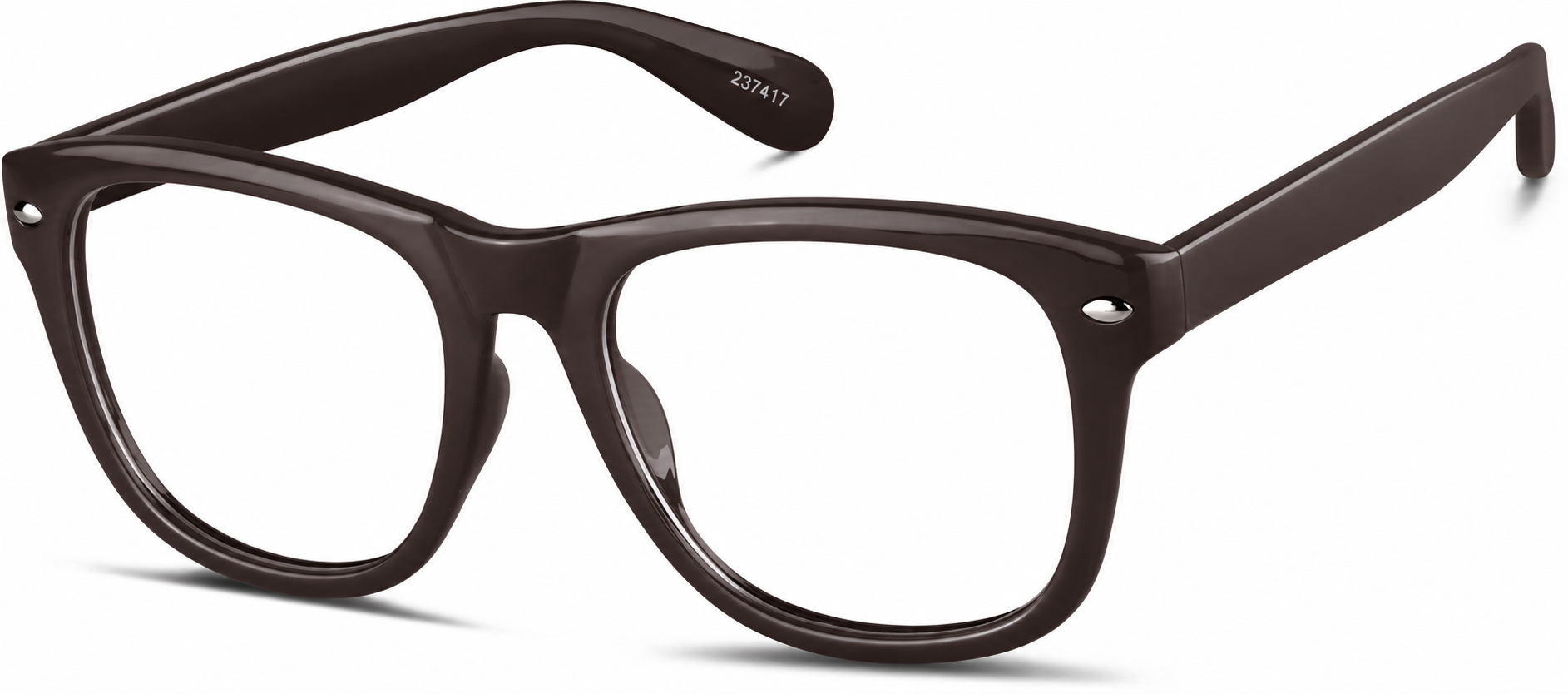 Brown Treasure Island Glasses · Brown · reference