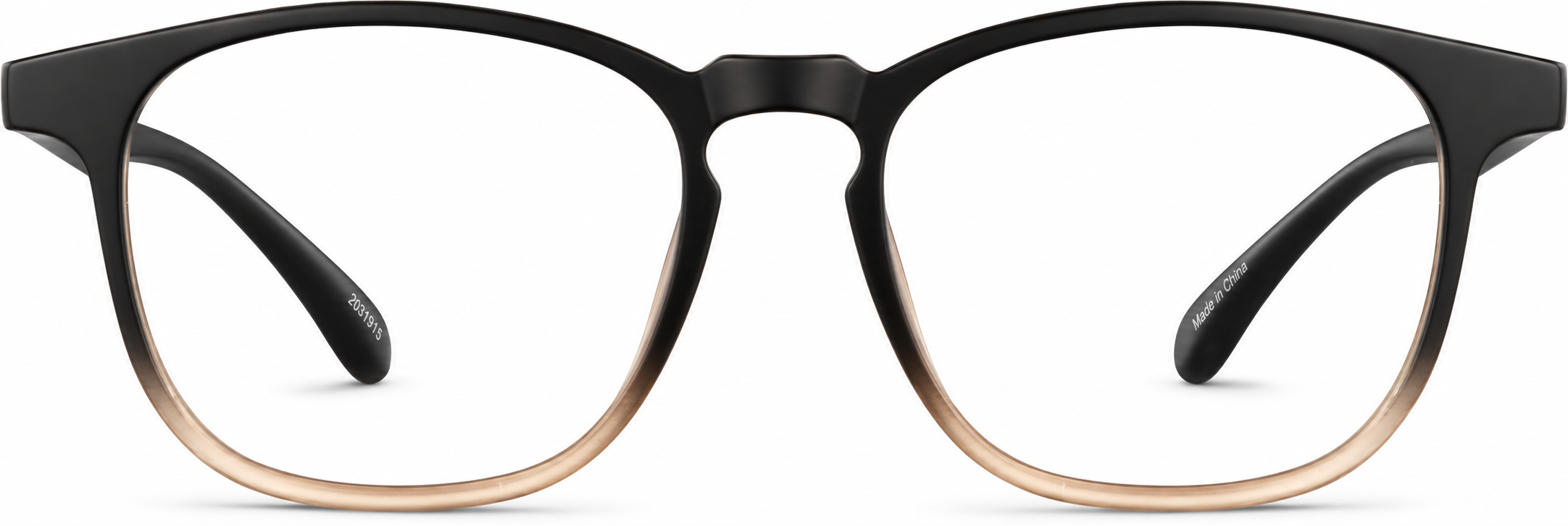 Brown Square Glasses · Brown · reference