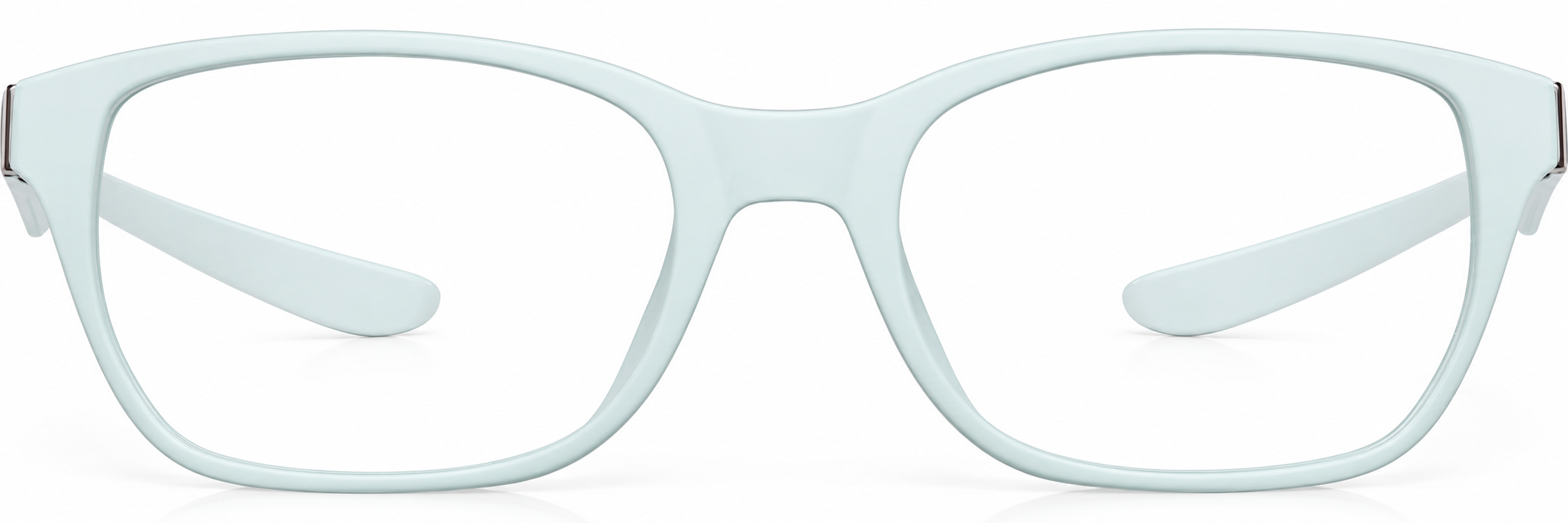 Blue Kids' OptiFlex® Rectangle Glasses · Blue · reference