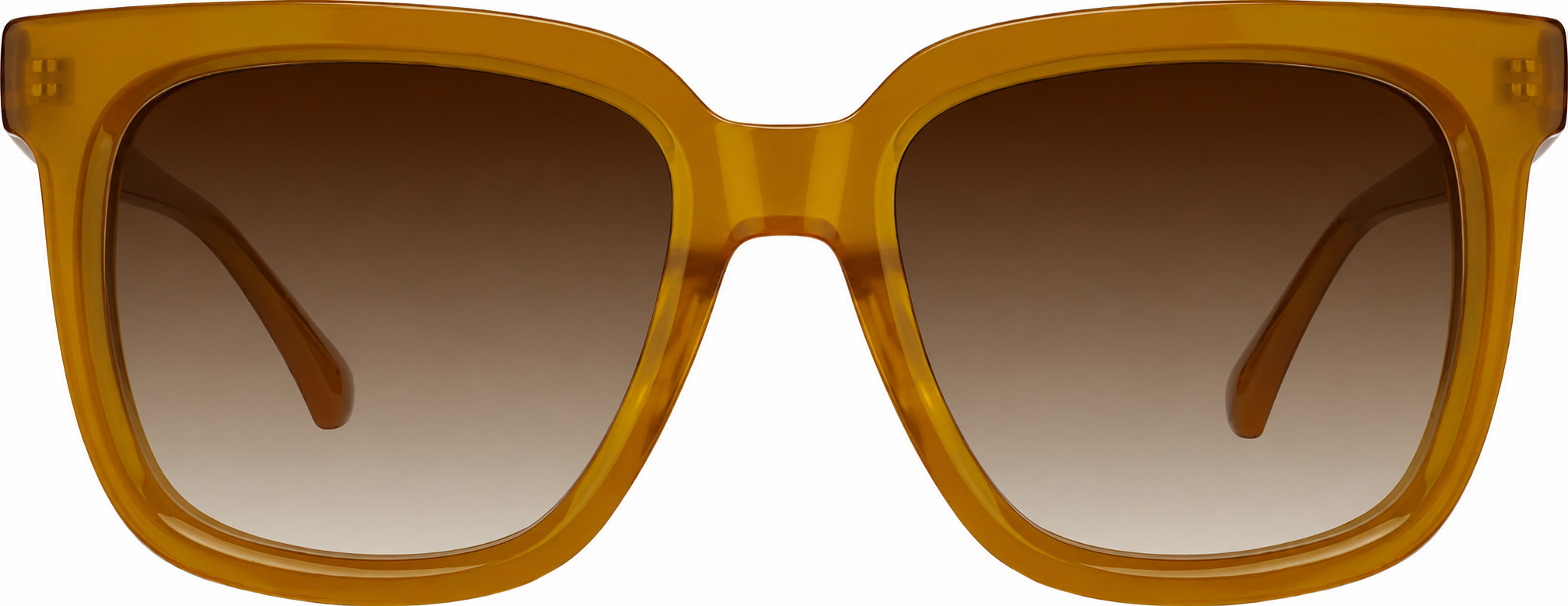 Honey Square Sunglasses · Honey · reference