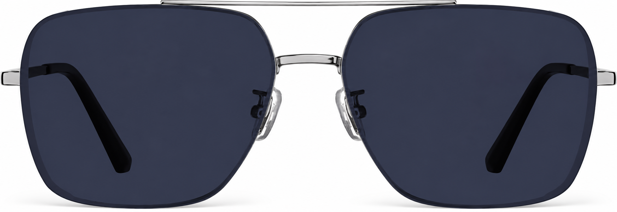 Silver Aviator Sunglasses · Silver · reference