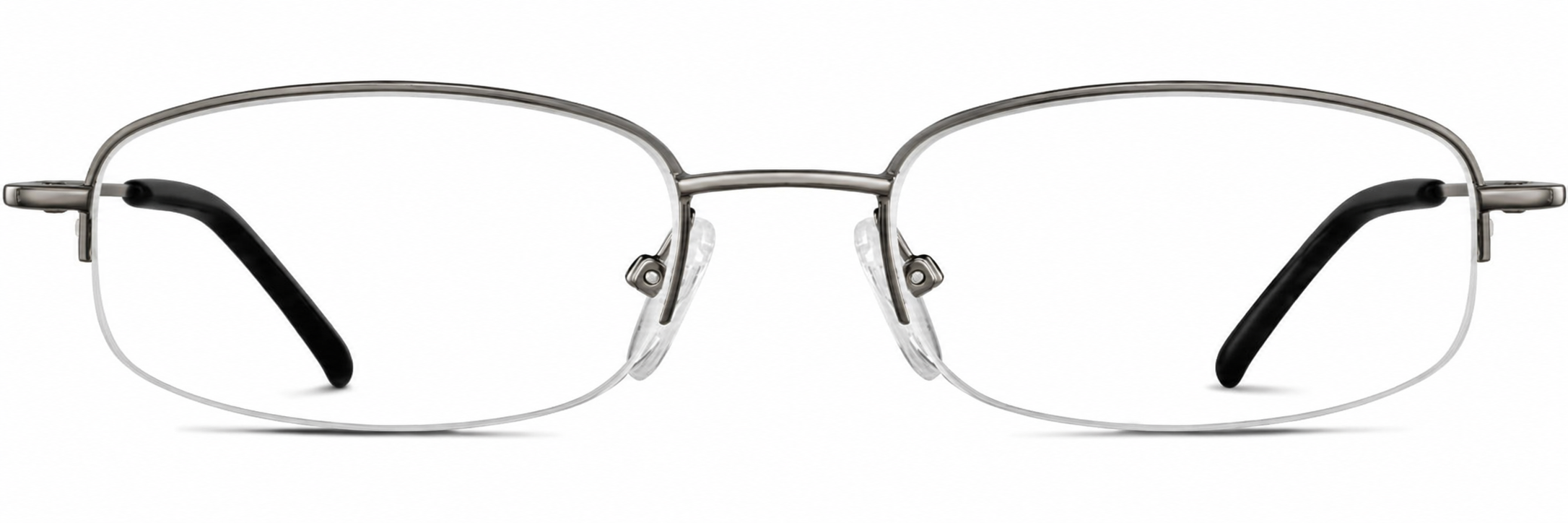 Gray Oval Glasses · Gray · reference