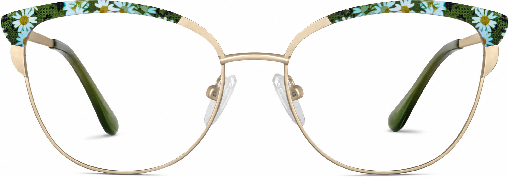 Gold Cat-Eye Glasses · Gold · reference
