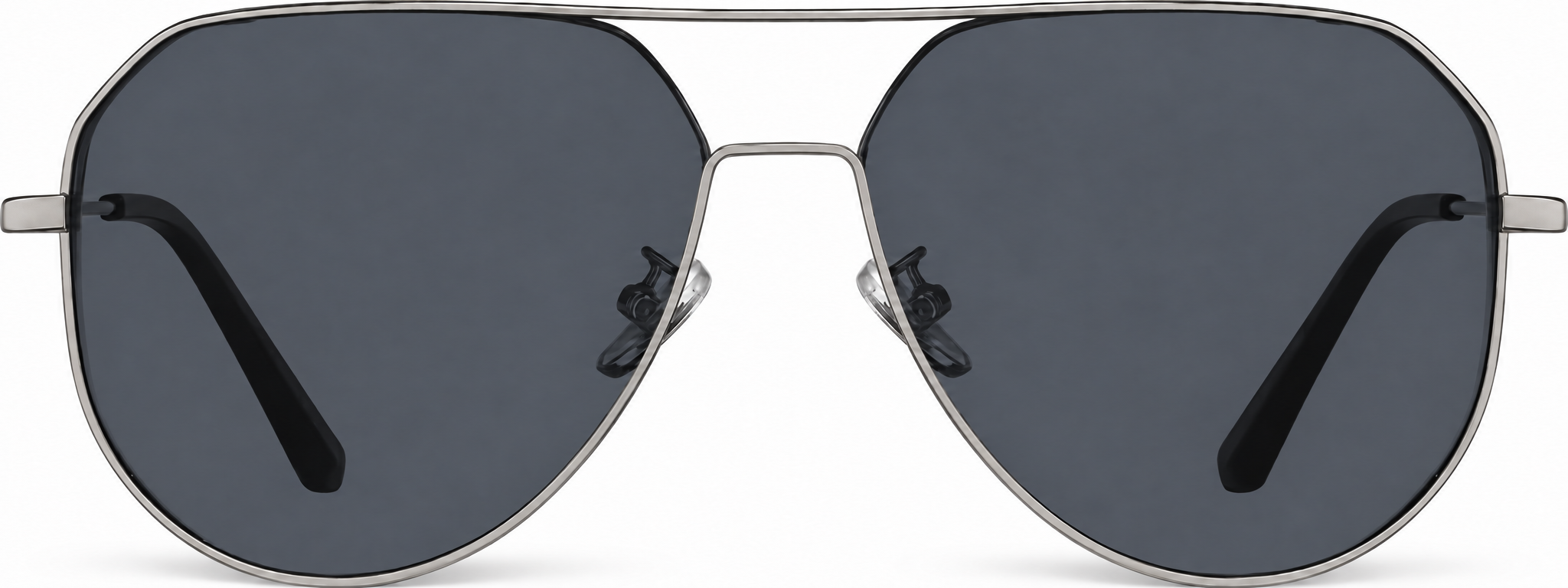 Silver Aviator Sunglasses · Silver · reference