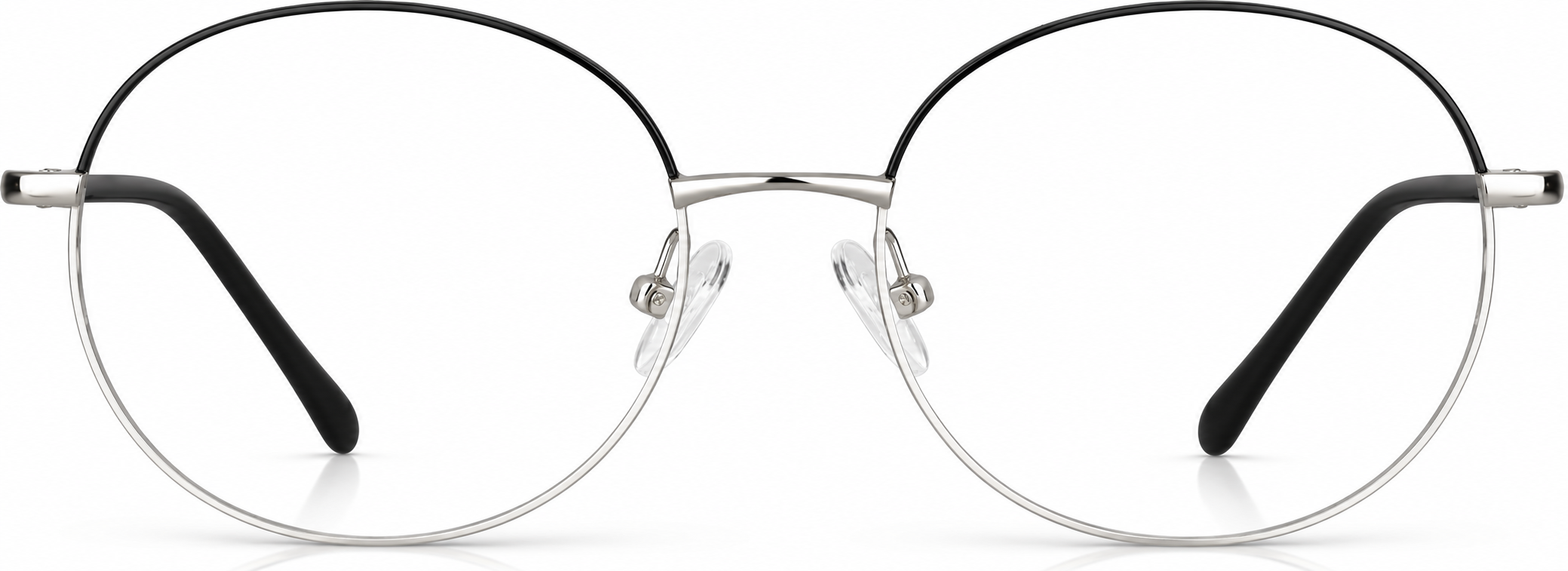 Black Haight-Ashbury Glasses · Black · reference