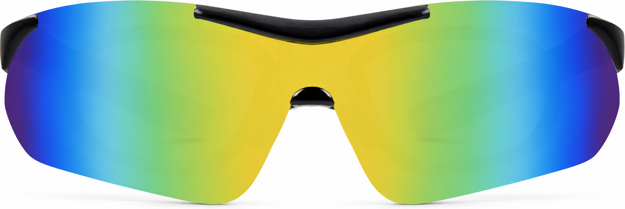 Black Sport Sunglasses · Black · reference