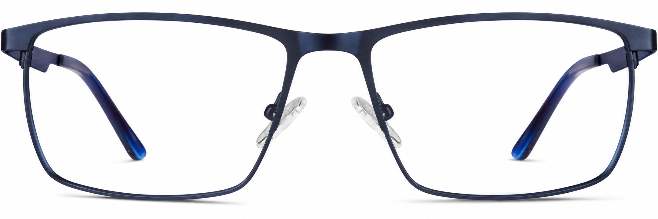 Navy Rectangle Glasses · Navy · reference