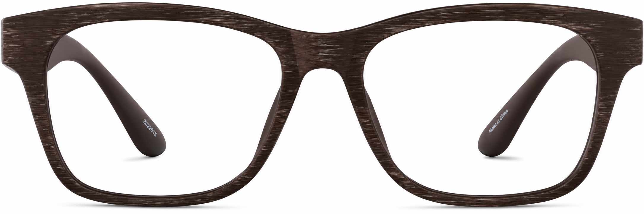 Brown Rectangle Glasses · Brown · reference