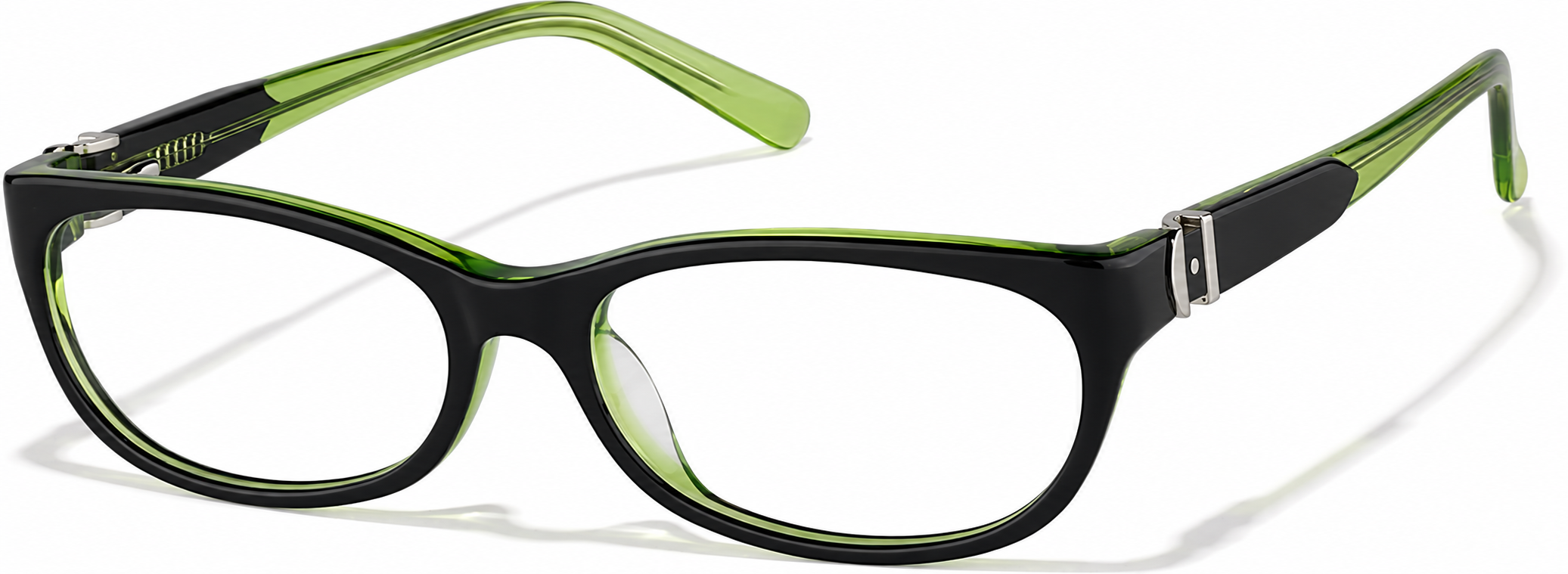 Rectangle Glasses · Black · reference