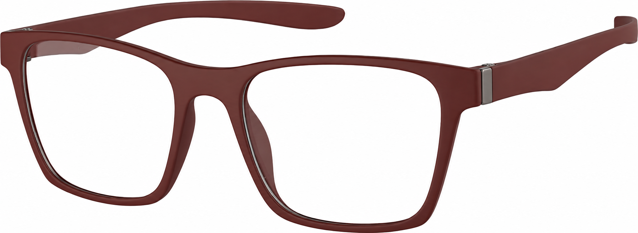 Red OptiFlex® Square Glasses · Red · reference