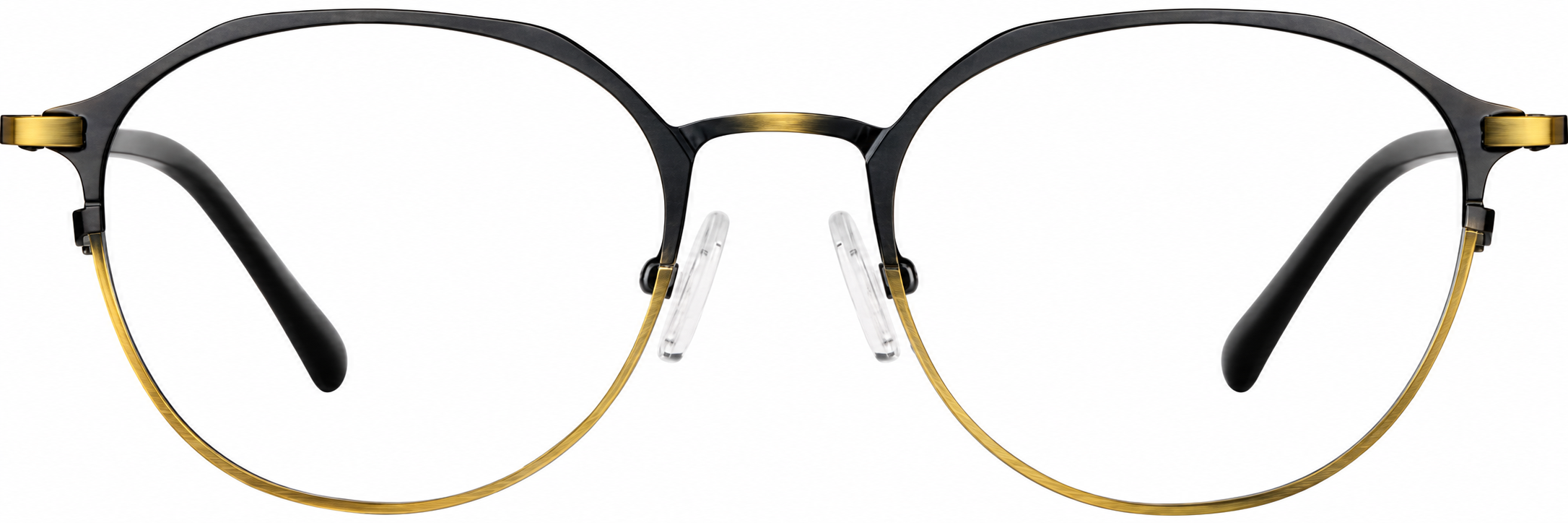 Bronze Ocotillo Round Glasses · Bronze · reference