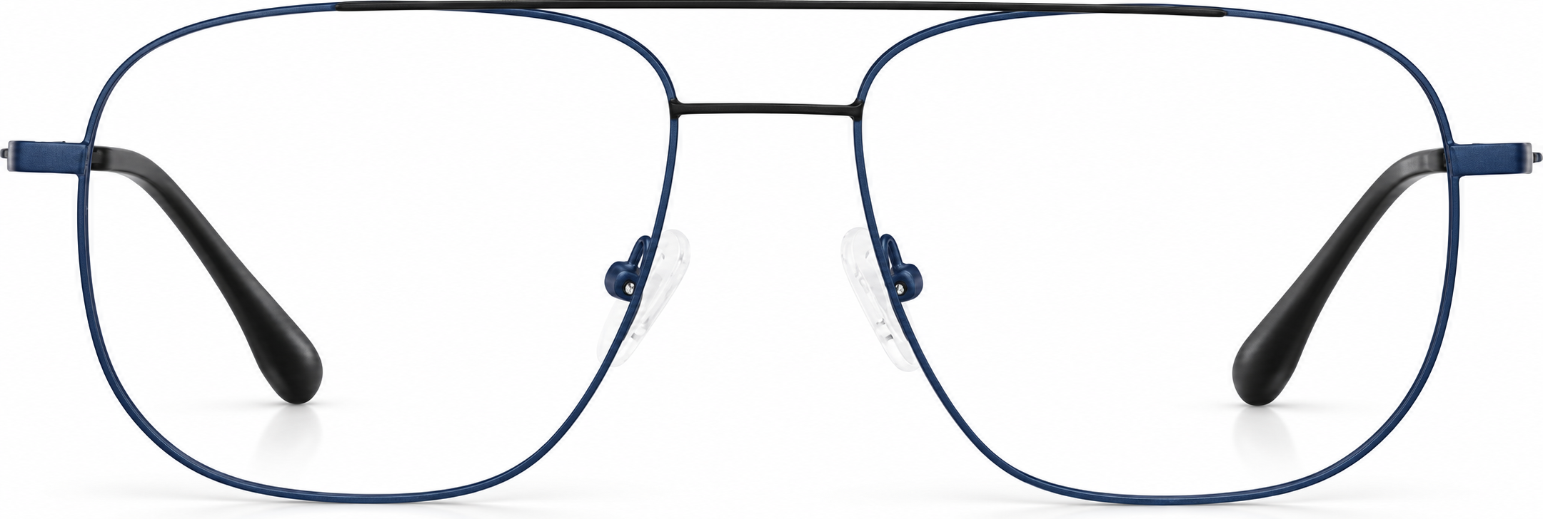 Blue Aviator Glasses · Blue · reference