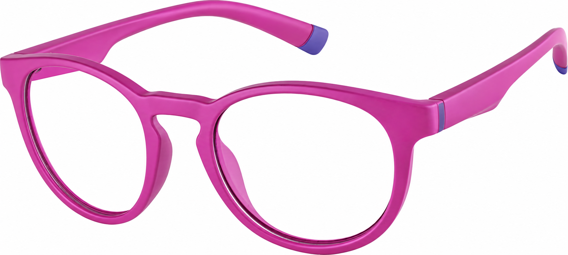 Pink Round Glasses · Pink · reference