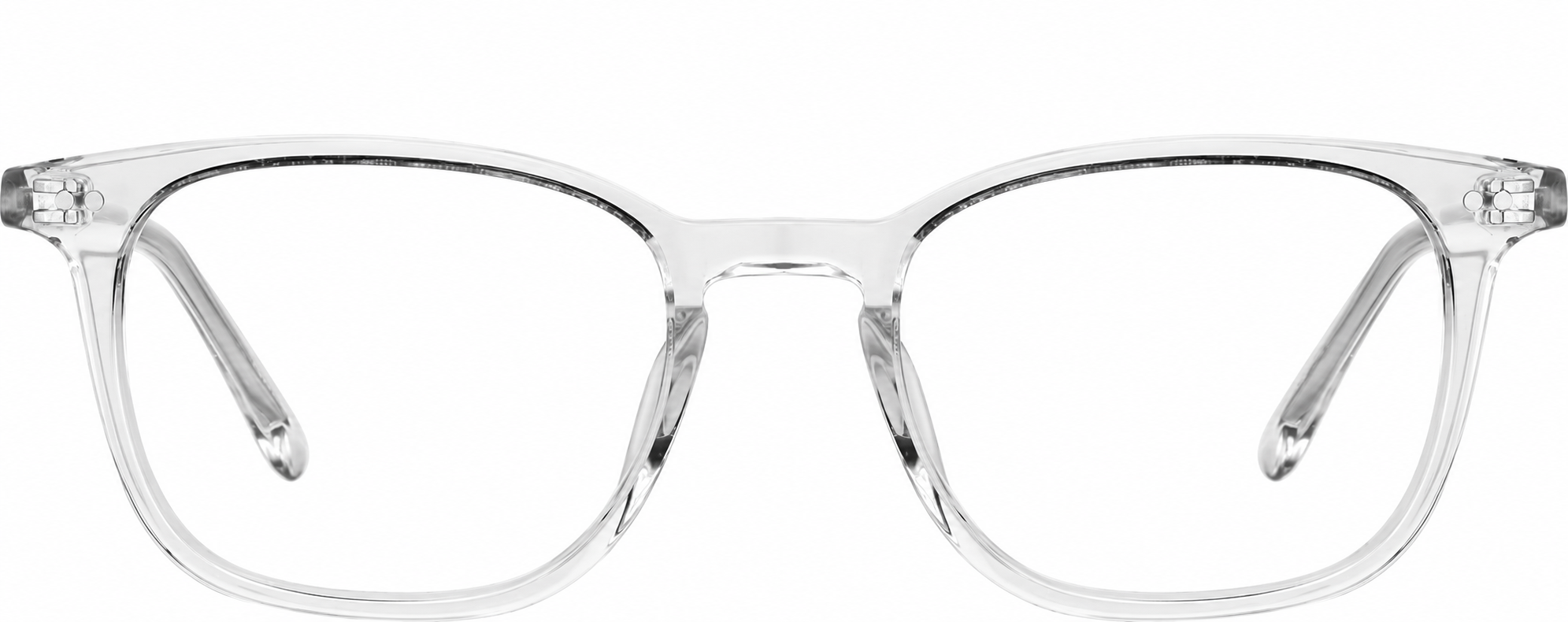 Clear Square Glasses · Clear · reference