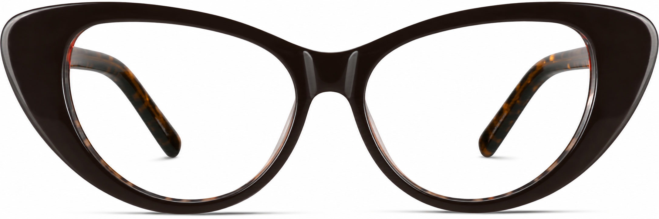 Black Cat-Eye Glasses · Black · reference