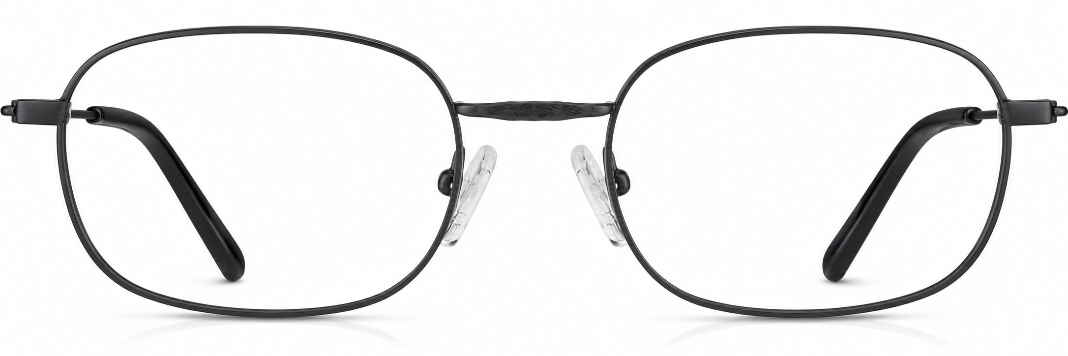 Black Oval Glasses · Black · reference