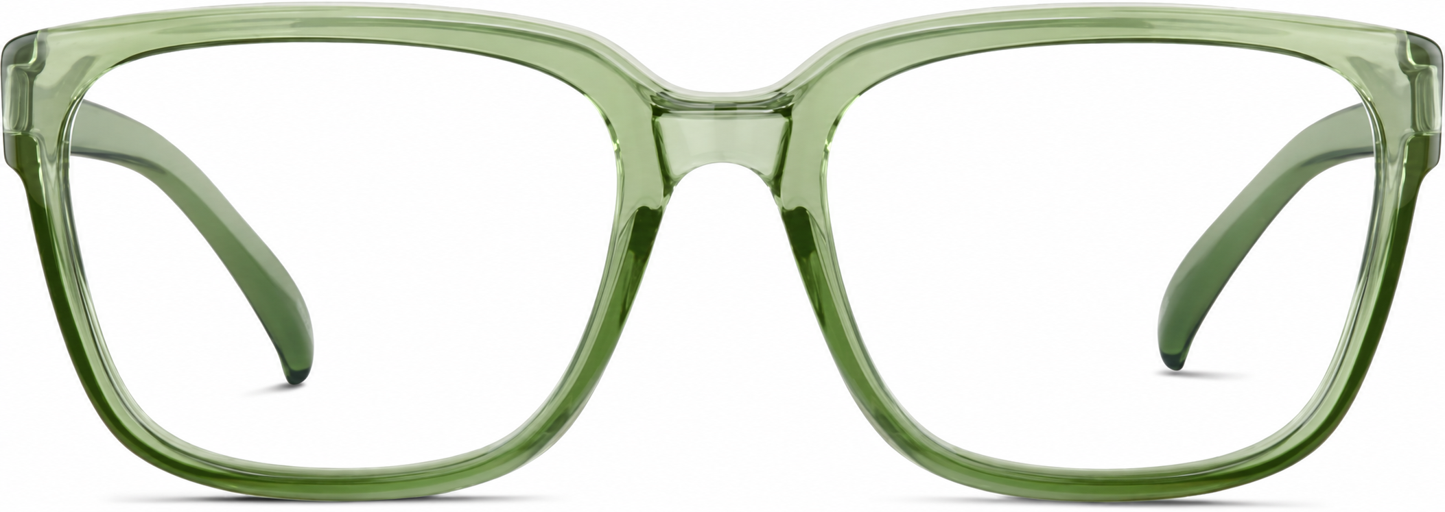 Green Square Prescription Protective Glasses · Green · reference