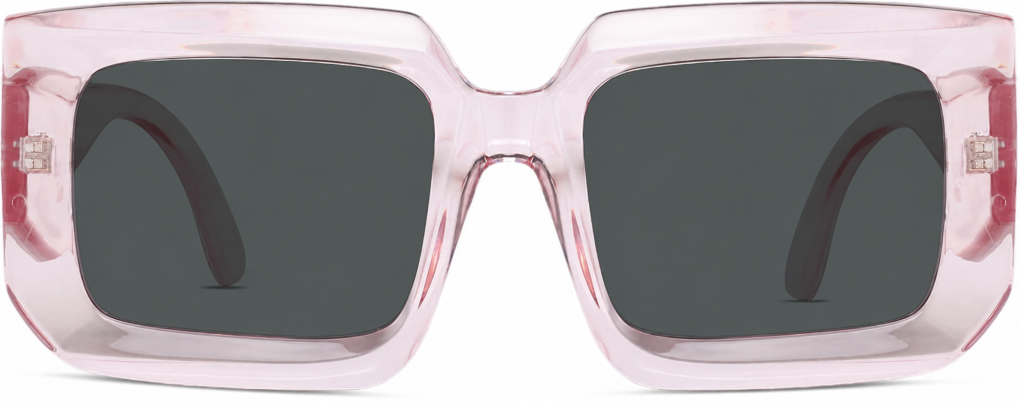 Pink Square Sunglasses · Pink · reference
