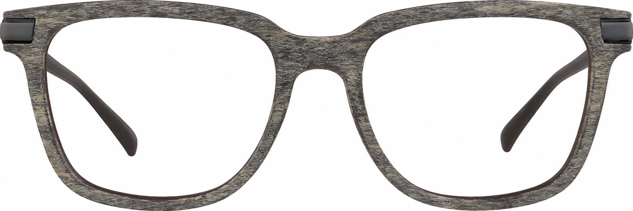 Oak Square Glasses · Oak · reference