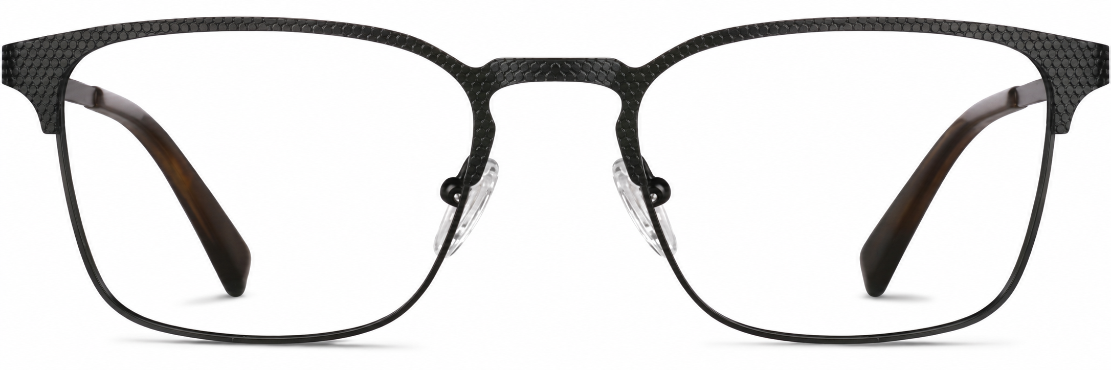 Black Browline Glasses · Black · reference