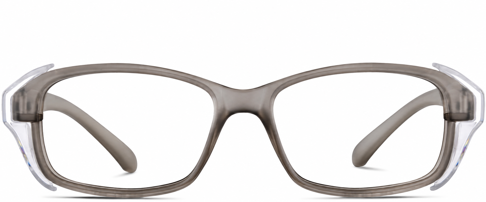 Gray Z87.1 Safety Glasses · Gray · reference
