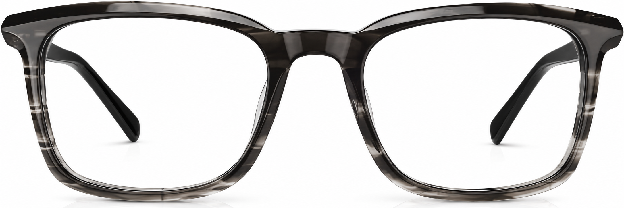 Black Marble Rush Hour Glasses · Black Marble · reference