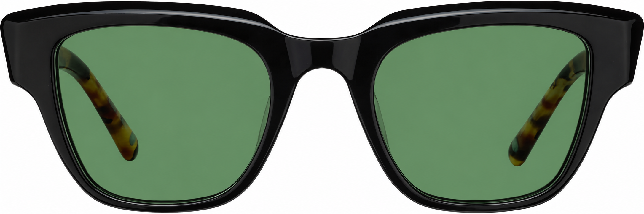 Black Square Sunglasses · Black · reference