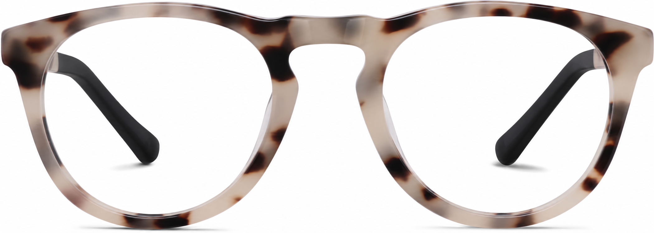 Ivory Tortoiseshell Dream Kids' Round Glasses · Ivory Tortoiseshell · reference