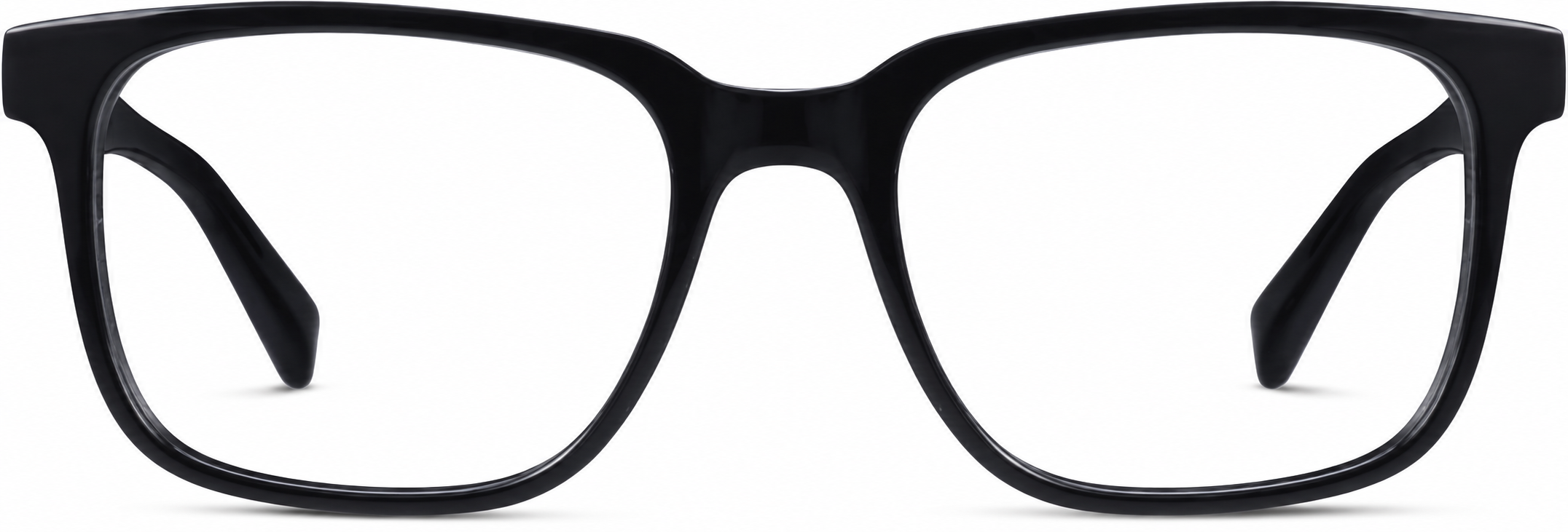 Black Social Scene Glasses · Black · reference