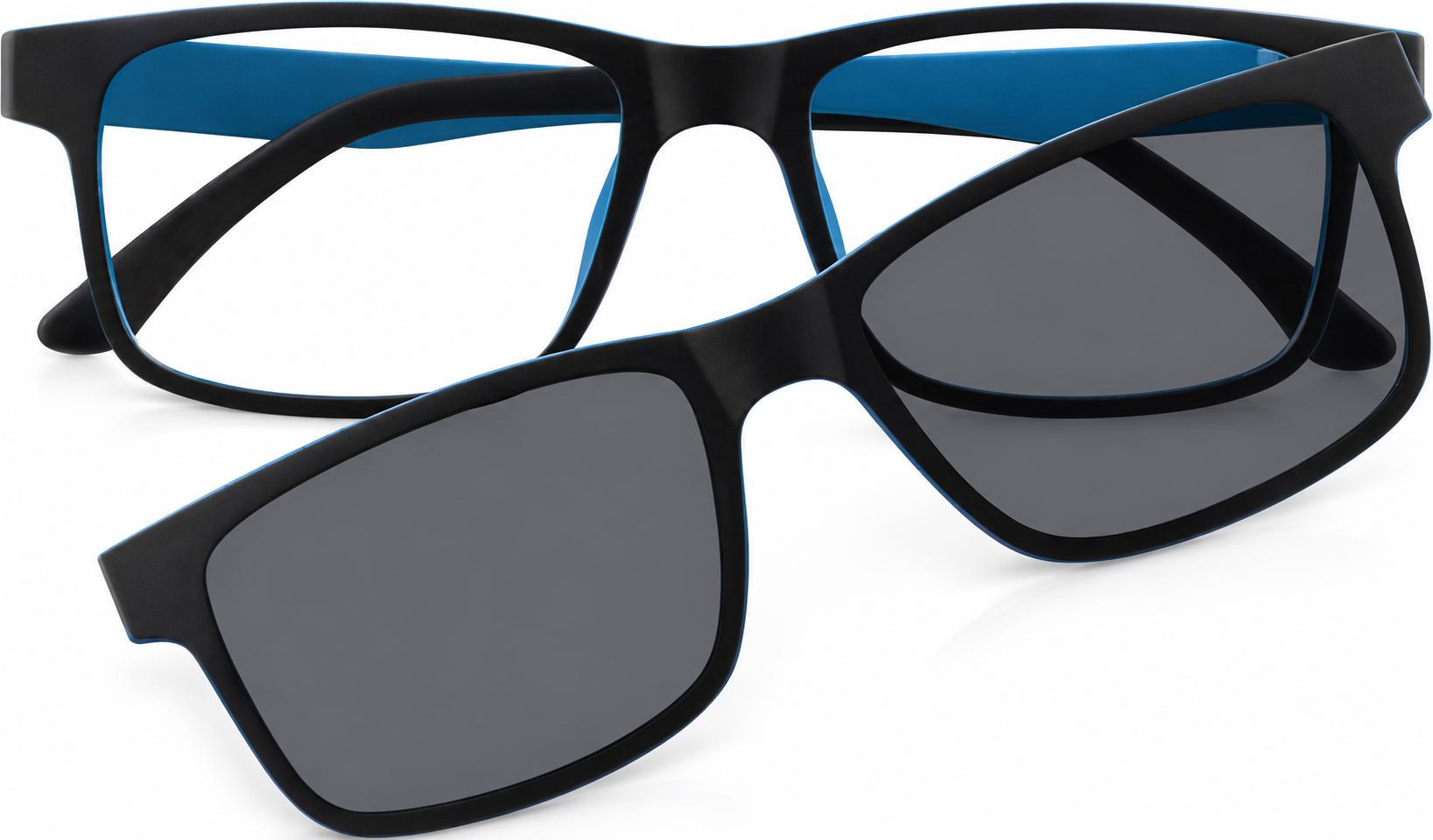 Black Sandwich Makers Polarized Clip-on Glasses · Black · reference