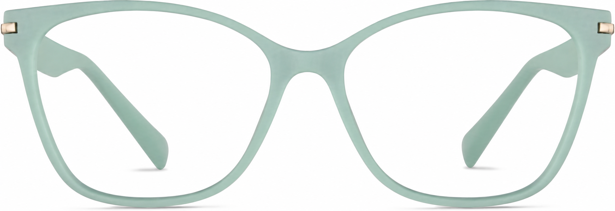 Green Square Glasses · Green · reference